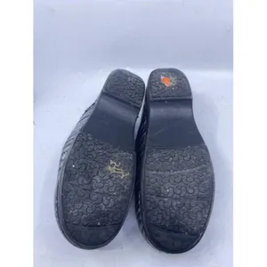 Dansko Black Silver Mulesslides Size Eu thumbnail 8
