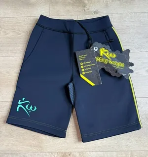 NWT Kutting Weight Shorts Black Sauna Neoprene Bottom Heat Generating Gym sz XS thumbnail 1