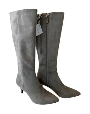 NWT Aerosoles Women's Epic Kitten Heel Tall Boot 7 thumbnail 1