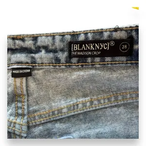 Blank NYC Jeans The Madison Crop High Rise Crop Size‎ 28 Womens thumbnail 3