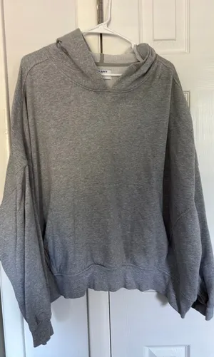 Old Navy Hoodie Grey thumbnail 1