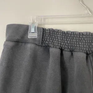 Anthropologie Daily Practice Size M Gray Wide Leg Sweat Pants Lounge Cozy Pockets thumbnail 5