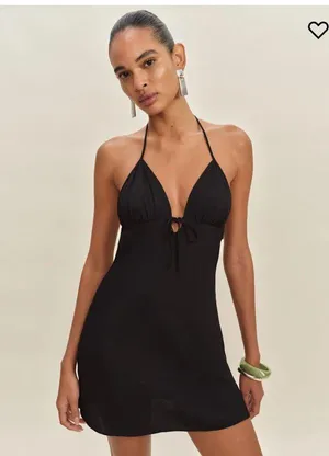 Reformation Little Black Dress thumbnail 1