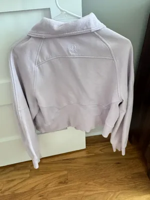 Lululemon Scuba Half-Zip Oversized Funnel Neck thumbnail 3