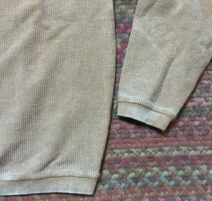 Charles River Apparel THANKFUL BROWN RIBBED PULLOVER SWEATSHIRT thumbnail 3