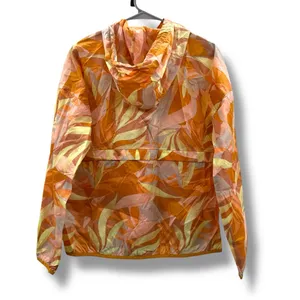 Prana‎ Whistler Anorak Soft-Shell Hooded Jacket in Solstice Tropics Sz S NEW thumbnail 4