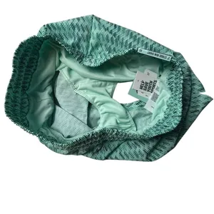 DSG Women's Mid Rise Stride Run Shorts Green‎ Size XS thumbnail 3