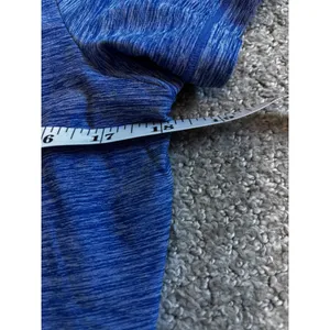 Shape Activewear Shirt M Blue Space Dye Short Sleeve Athletic Tee thumbnail 4