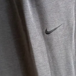 Nike Dri Fit Just Do It Foldover Knit Pull On Jogger Pants Grey L thumbnail 7