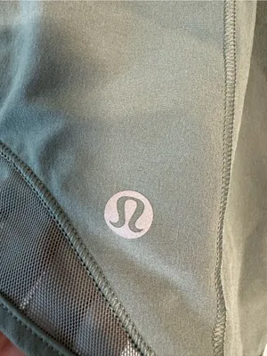 lululemon Hotty Hot High-Rise Lined Short 4" Eucalyptus thumbnail 9