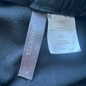 Mondetta pants size Small black fleece joggers  thumbnail 8