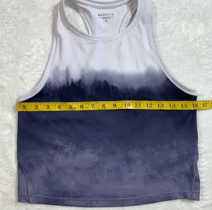 Athleta crop workout tank size medium thumbnail 9