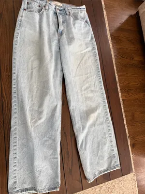 Abercrombie Loose High Rise Jeans Womens 27 4 Y2K 90s Straight Leg Denim thumbnail 3