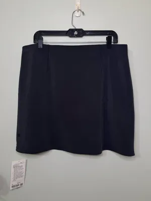 Lululemon Softstreme High Rise Mini Skirt Black XL NWT thumbnail 5