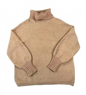 Altar'd State | Extra Small | Pink Chunky Sweater Turtleneck thumbnail 1