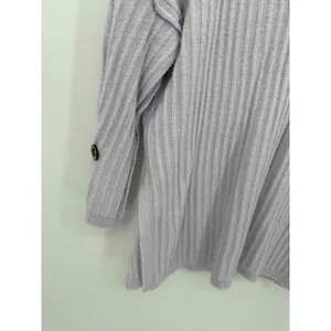 Free People Around The Clock Lavender Oversized‎ Rib Sweater Women Size XS thumbnail 4