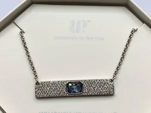 Bomb Party Necklace NK86296 “She Pairs With Everything” LC Spinel on Rhodium NWT thumbnail 1