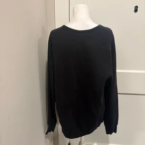 Nike SB Crewneck Sweatshirt Black Embroidered Logo Pullover Small thumbnail 2
