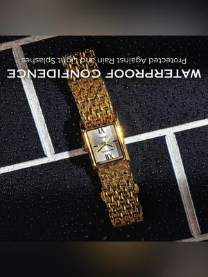 New gold watch thumbnail 6