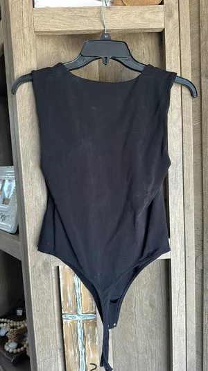 Black Bodysuit Free People thumbnail 3