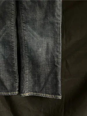 Citizens of Humanity Women's Mid-Rise Straight Capris Faded Blue SZ 28 Waist thumbnail 4