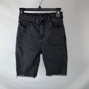 NEW Jean shorts Black thumbnail 5