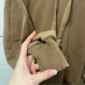 American Eagle Aerie Brown Sweatshirt Hoodie thumbnail 4
