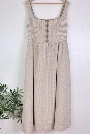 Gingham Dress Size M thumbnail 1