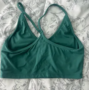 Paragon Fitwear Women’s Paragon racer back sports bra crop thumbnail 3