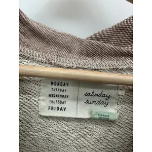 Anthropologie Saturday Sunday Sweater Dress Women Scoop Neck Tie Waist Half Sleeve Sz Small‎ thumbnail 7