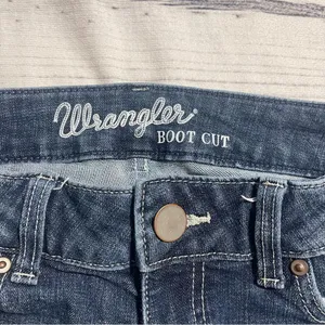 Wrangler Women's Premium Patch Mae Boot‎ Cut Jean 3 X 32 09MWZDO Western Denim thumbnail 3