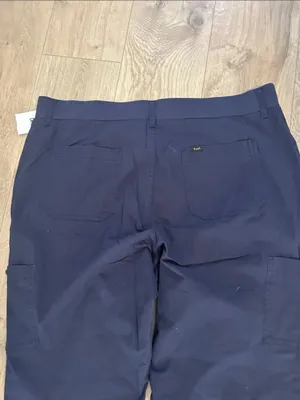Lee Ultra Lux Comfort With Flex-To-Go Loose Utility Pant (Plus), 20w, Nwt thumbnail 8