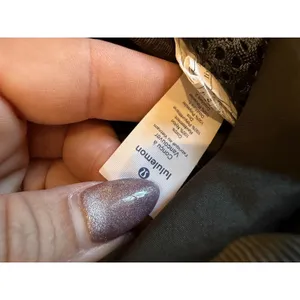 Lululemon Green Laptop Backpack thumbnail 10