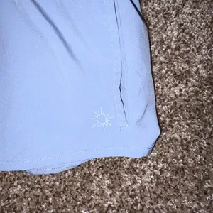 Aerie Offline Low Rise Blue Shorts XXS thumbnail 4