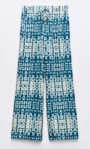 Zara Wide Leg Pants thumbnail 1