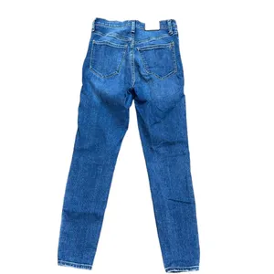 Madewell 11" High-Rise Roadtripper Denim Jeans Style# AF689 Size‎ 28 thumbnail 3