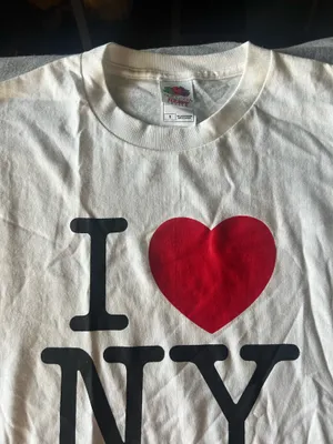 i love NY tee White thumbnail 2