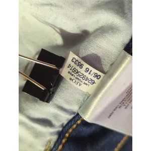 American Eagle Jeans Woman's 2 Jeggings Blue Skinny‎ Stretch Basic Coastal thumbnail 13