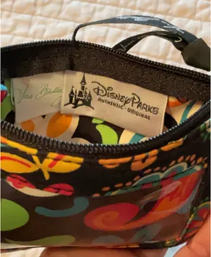 Vera Bradley Midnight Disney ID Case thumbnail 5