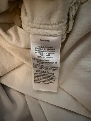 Madewell Corduroy Shirt Jacket Shacket Ivory S thumbnail 10