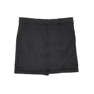 Altard State Gray Mini Skirt Small Button Front Preppy Y2K Retro Cute thumbnail 3