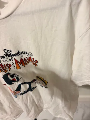 Gildan White The Grim Adventures of Billy & Mandy Graphic Tee thumbnail 6