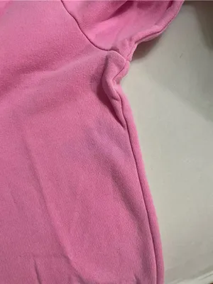 Aviator Nation Bolt Crew Logo Sweatshirt Crewneck Neon Pink Size M thumbnail 11