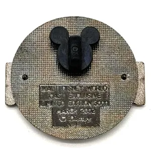 Disney Cast Member Exclusive Eyes & Ears 30th Anniversary Pin LE 3000 March 2002 thumbnail 3