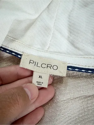 Pilcro Women’s Wharfside Hooded Sweatshirt V-Neck Pulloveriin Colorblock XL thumbnail 11