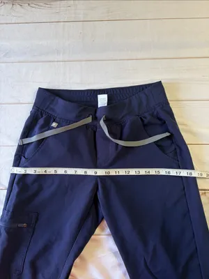 Figs Navy Medical Scrub Pants thumbnail 6
