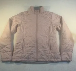 Columbia Women’s Medium Blush Pink Quilted Puffer Jacket Full Zip thumbnail 1
