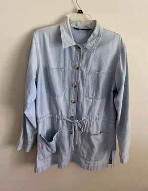 Vintage A|M Sport Utility Jacket Size M Blue Size M thumbnail 1