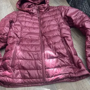 Aritzia TNA Purple Down Packable‎ Botanie Puffer Jacket XS thumbnail 7