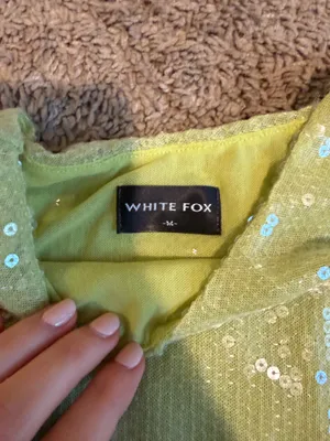 White Fox Sequin Top thumbnail 3